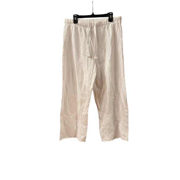 Frank & Eileen Catherine Sweatpants - White - Size small - Picture 5 of 9